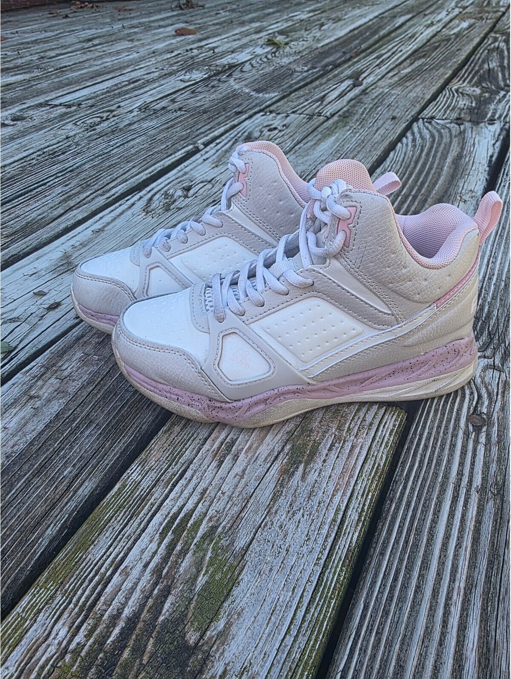 AND1 Girls' Pulse High-Top Basketball Sneakers